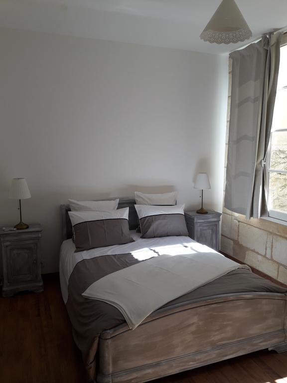 Entre Estuaire Et Citadelle Apartment Blaye Exterior photo
